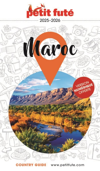 Maroc : 2025-2026 book