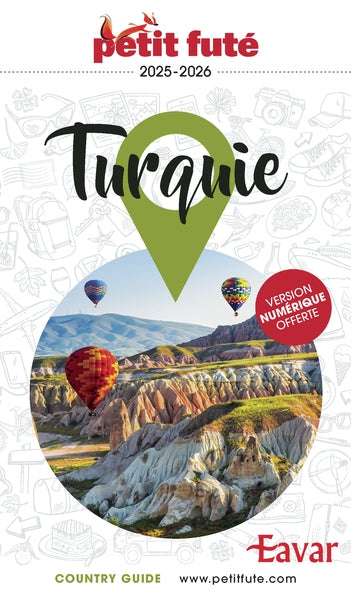 Turquie : 2025-2026 book