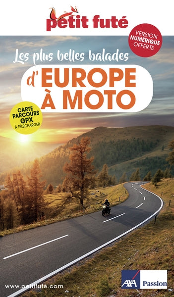 Les plus belles balades d'Europe à moto Leisure, Home & Garden