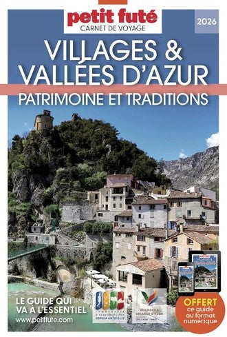 Villages & vallées d'Azur : patrimoine et traditions : 2026 book
