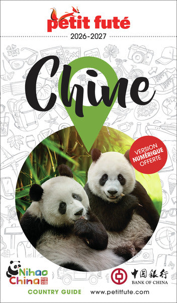 Chine : 2026-2027 book