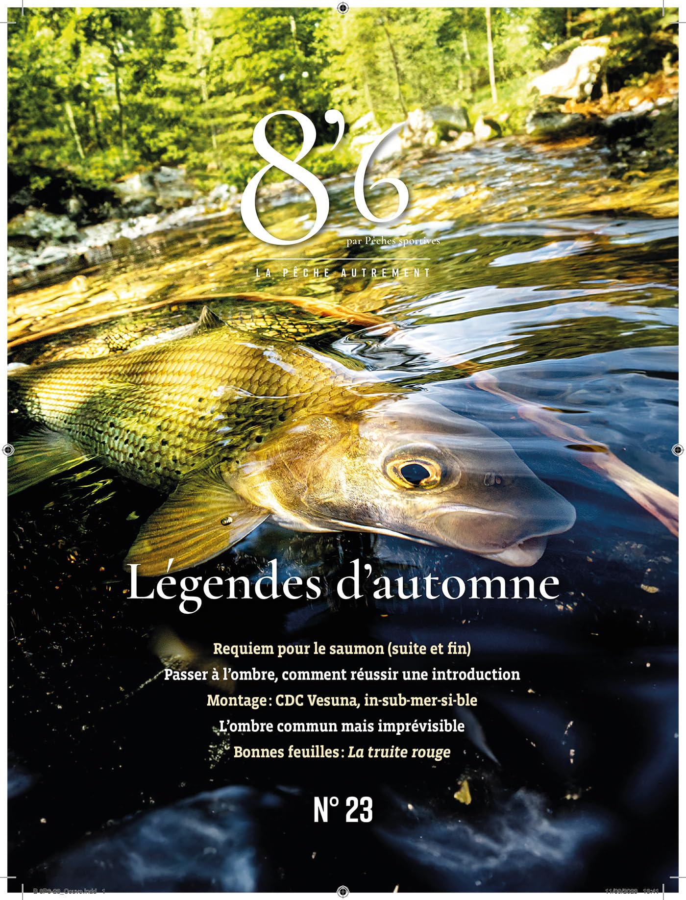 8'6 par Pêches sportives - LÉGENDES D'AUTOMNE book