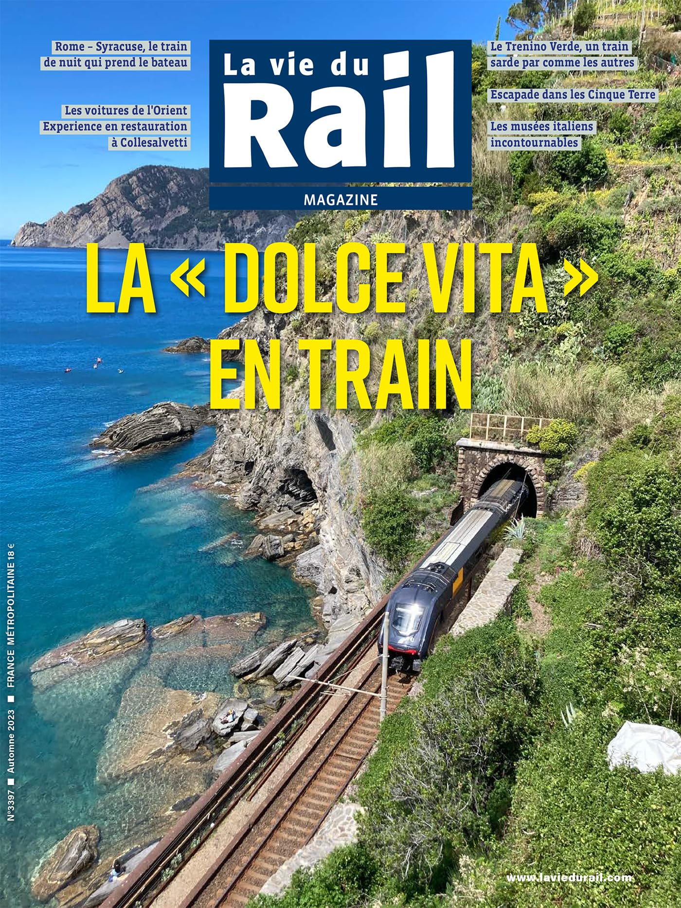 LA "DOLCE VITA" EN TRAIN: LA VIE DU RAIL MAGAZINE book