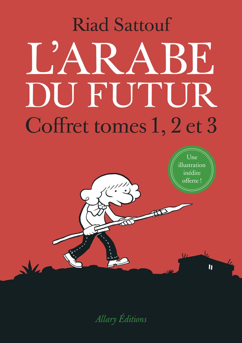 Coffret L'Arabe du Futur 3 tomes - tome 1, tome 2, tome 3 Manga