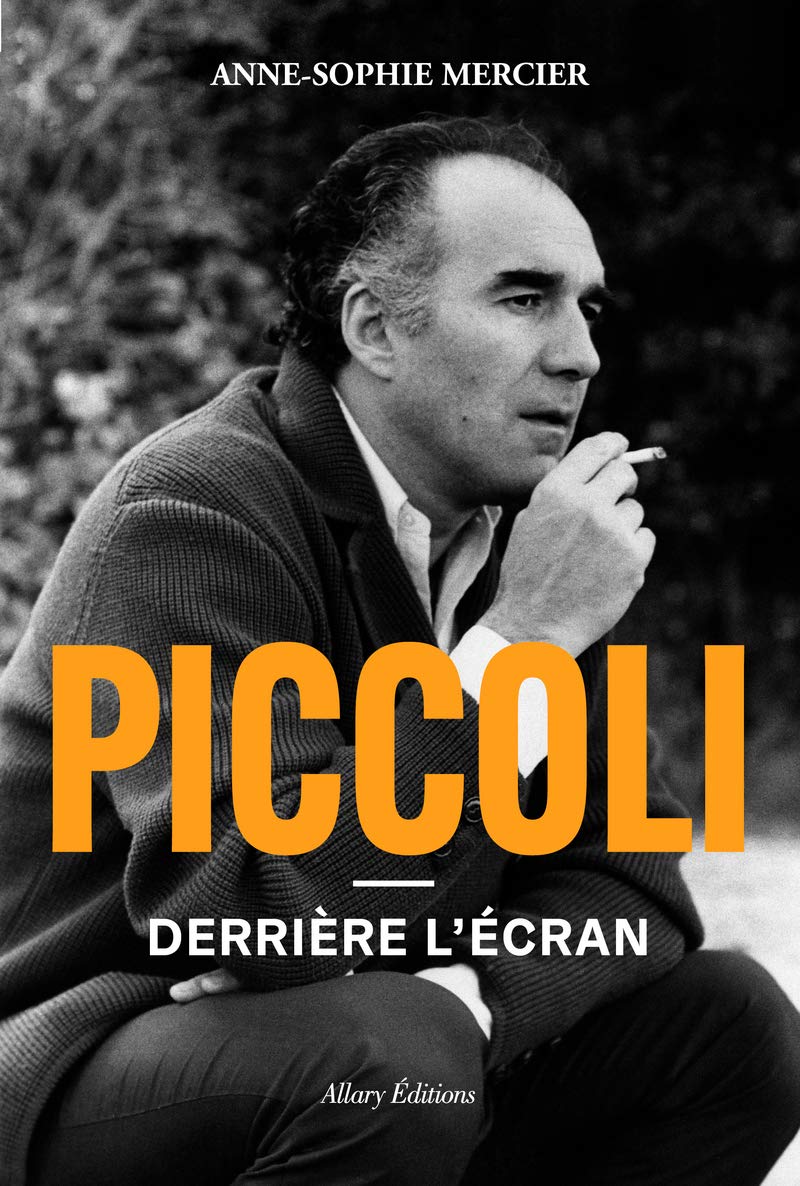 Piccoli - Derrière l'écran book