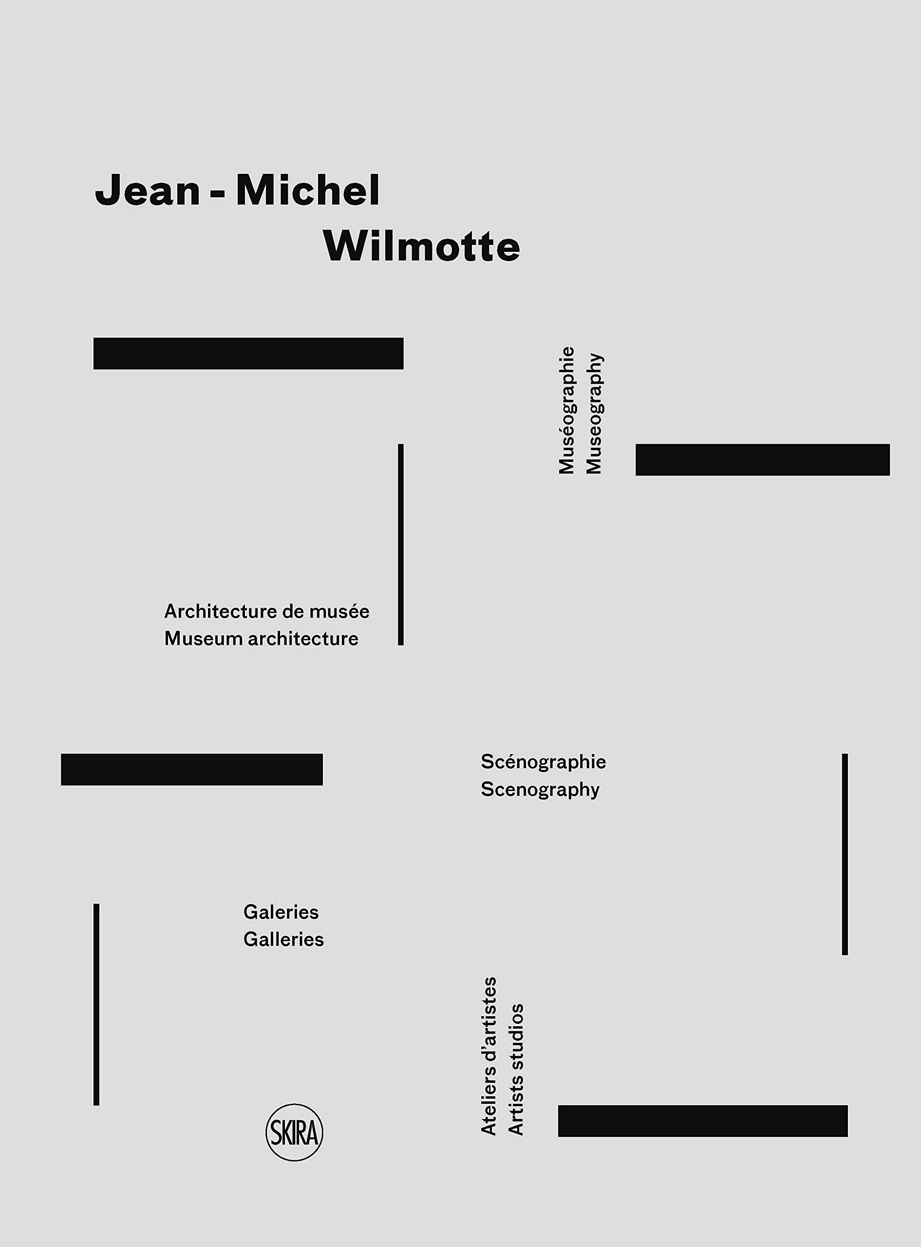 jean-michel wilmotte. museographie book