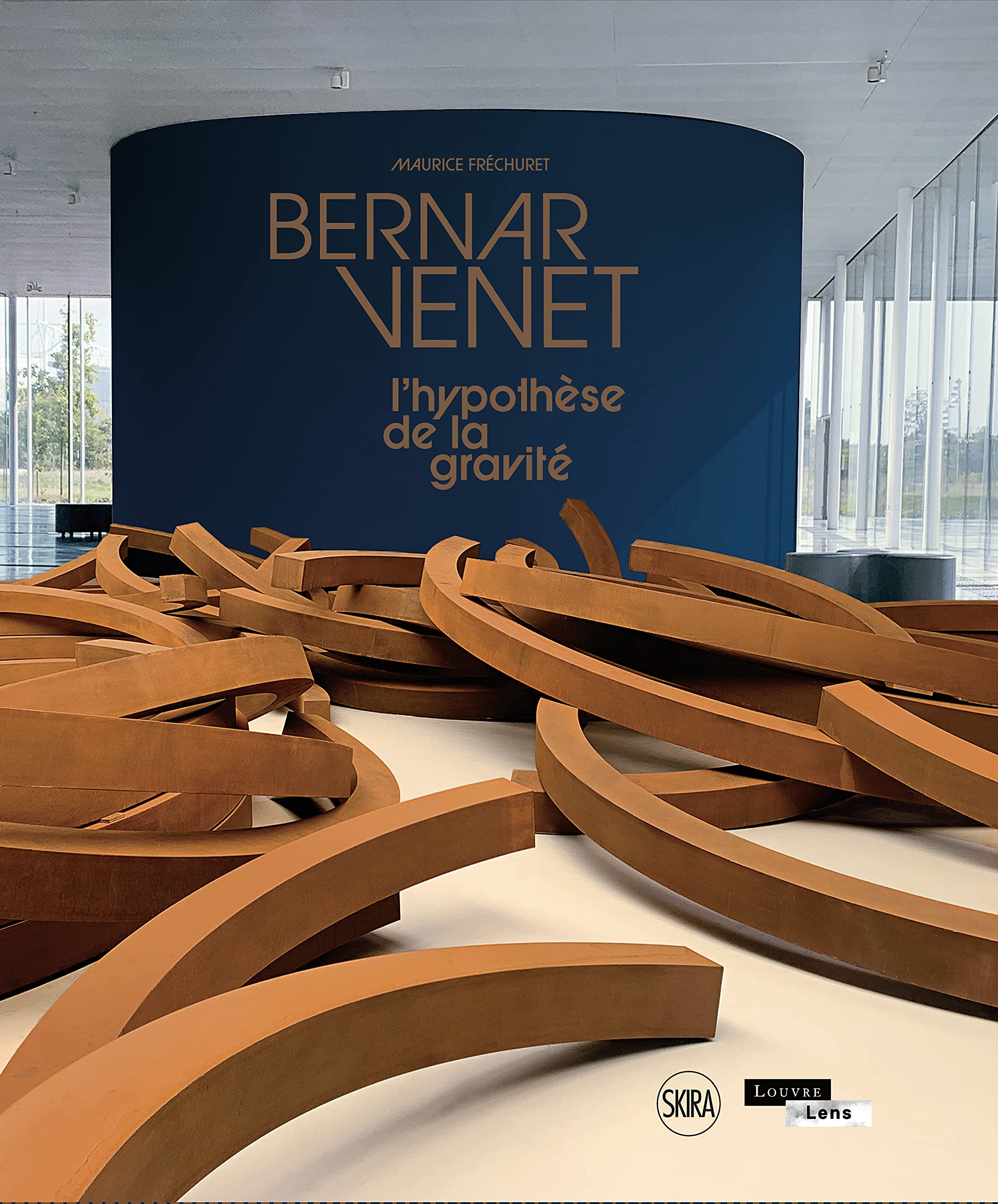 bernar venet: L'HYPOTHESE DE LA GRAVITE book