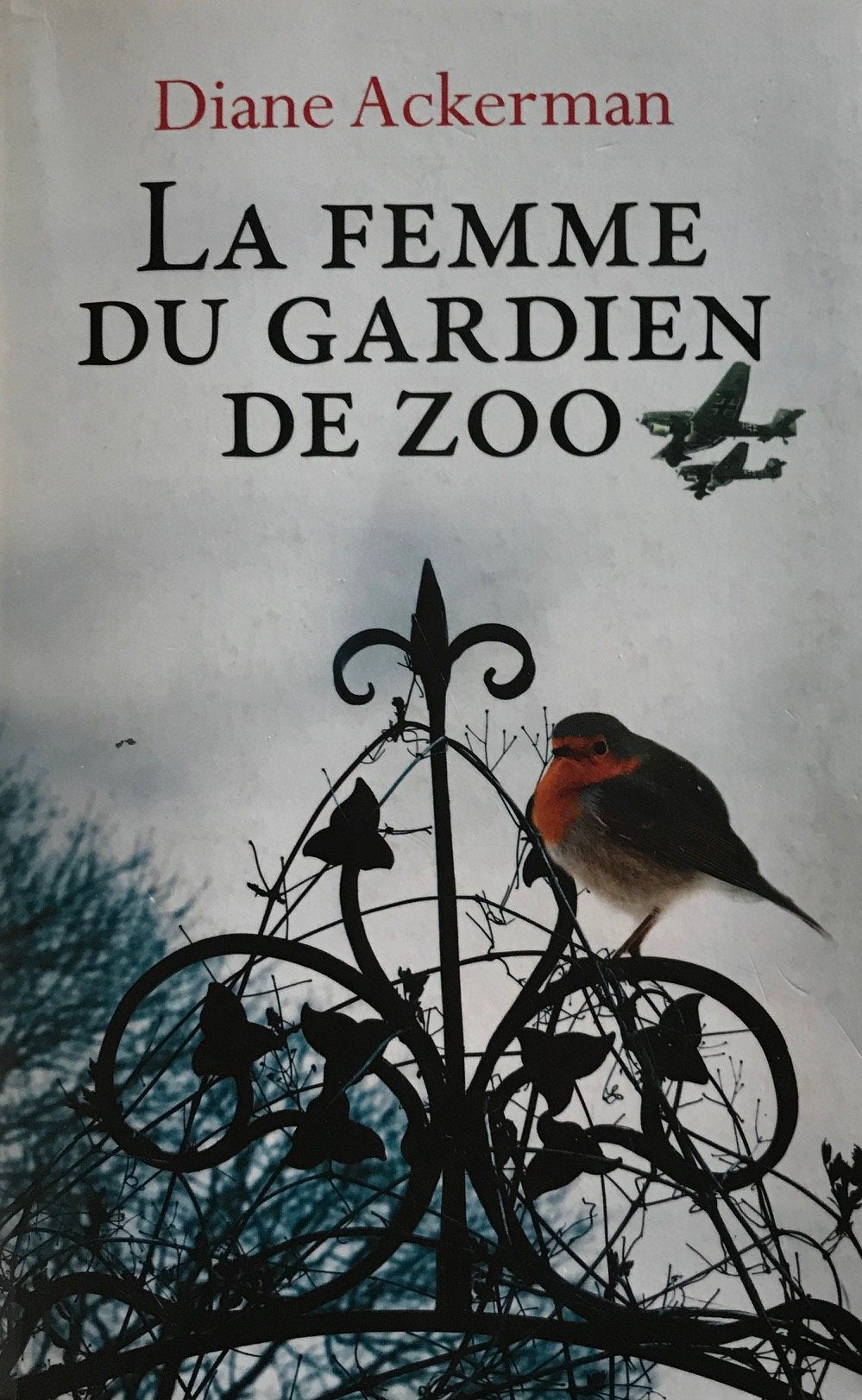 La femme du gardien de zoo Contemporary literature