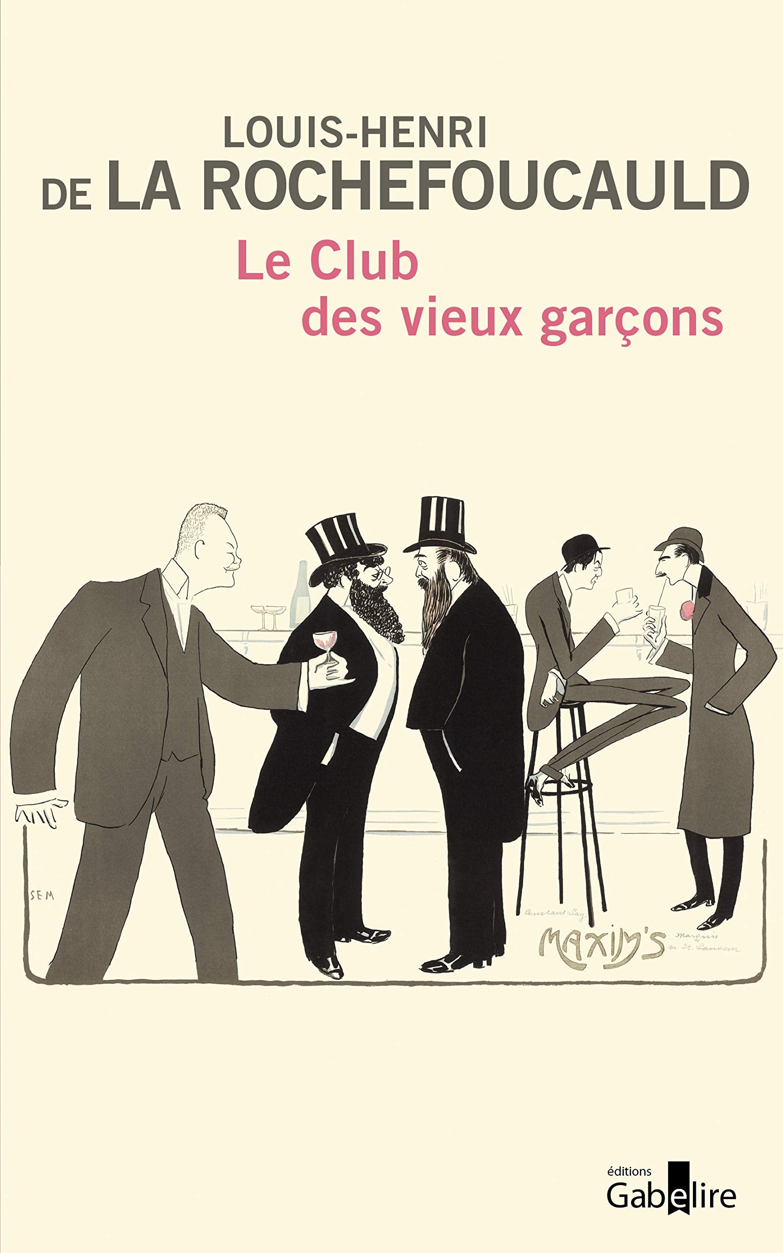 Le club des vieux garçons book