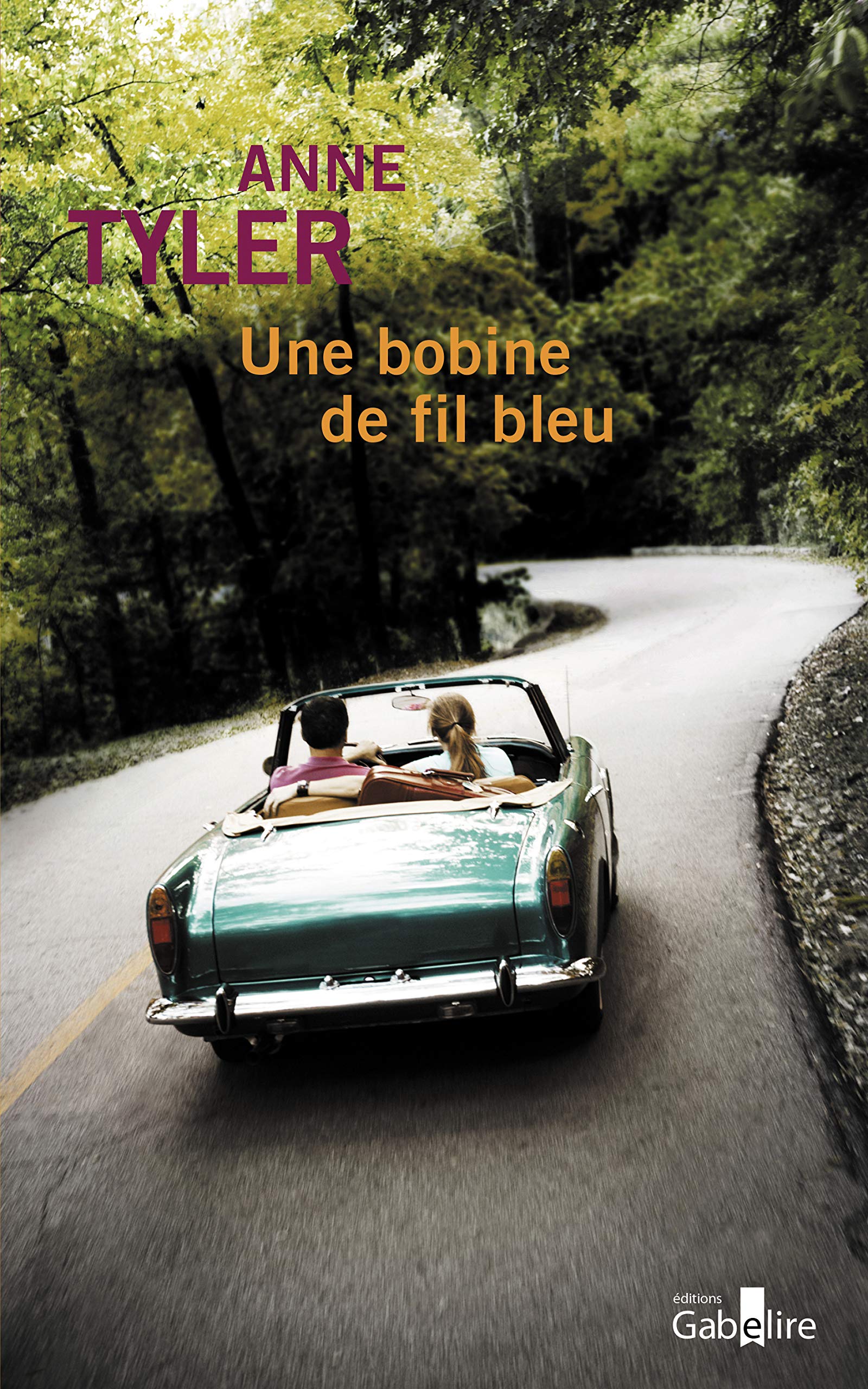Une bobine de fil bleu book
