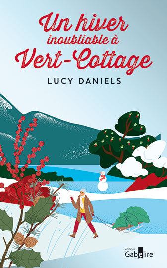 Vert-Cottage. Un hiver inoubliable à Vert-Cottage book