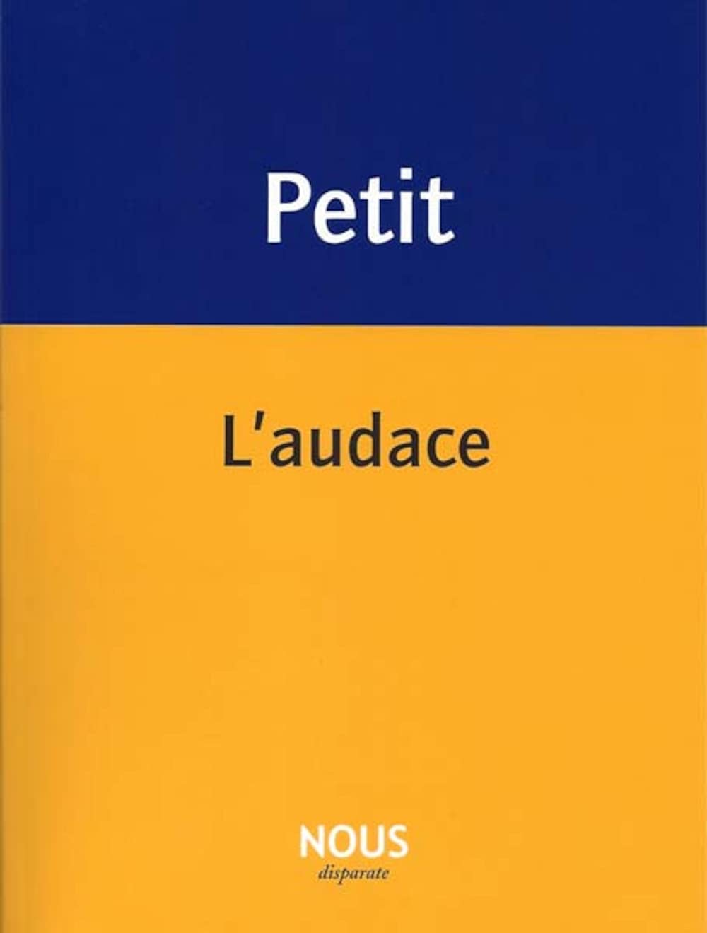 L'Audace Poetry