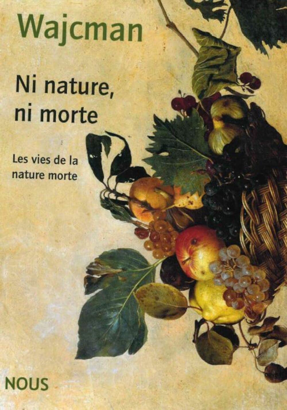 Ni nature, ni morte: Les vies de la nature morte book