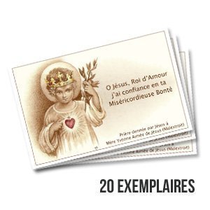 Carte enfant Jésus (vendues par lot de 20) book