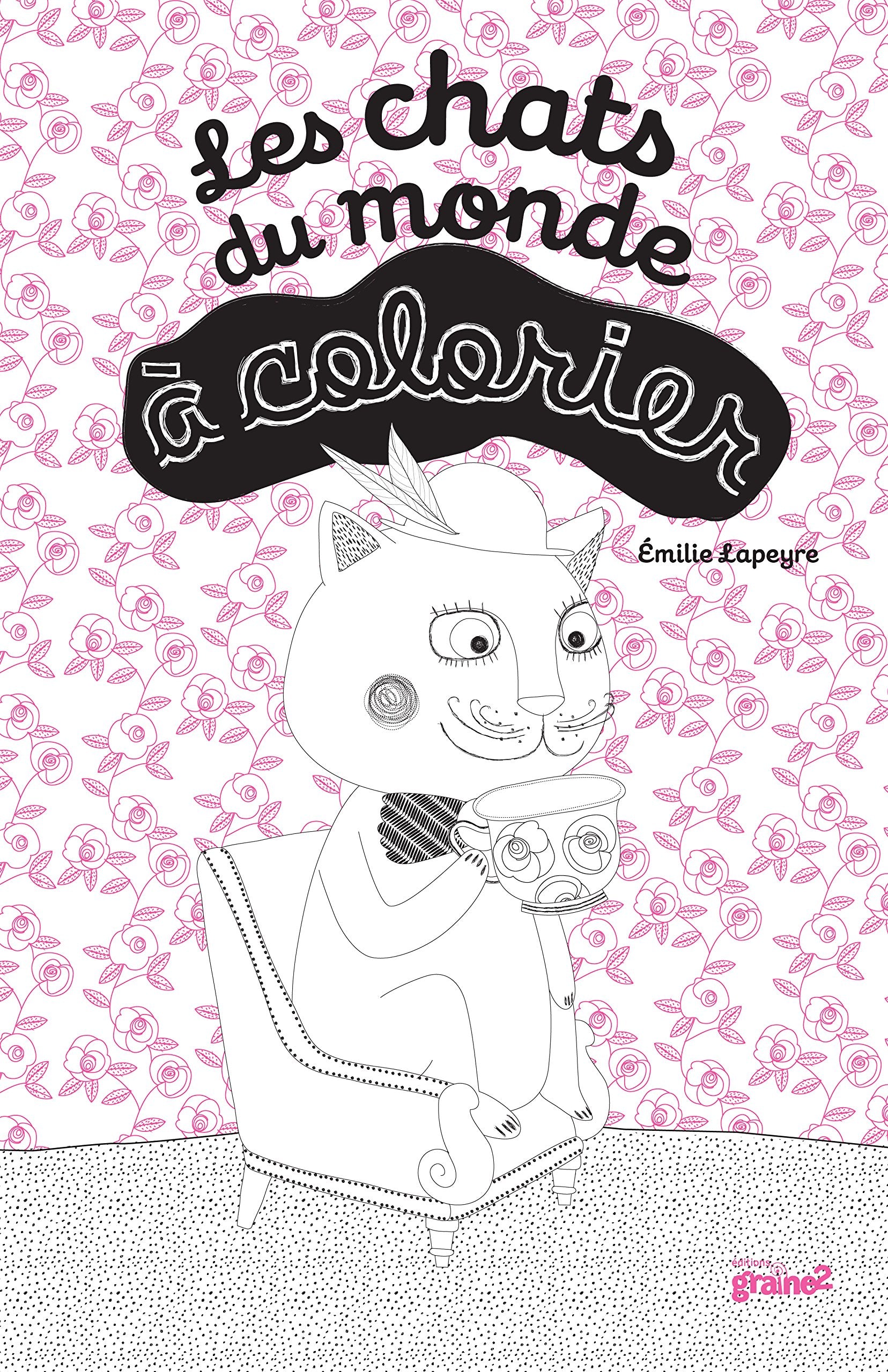 Les chats du monde à colorier Books