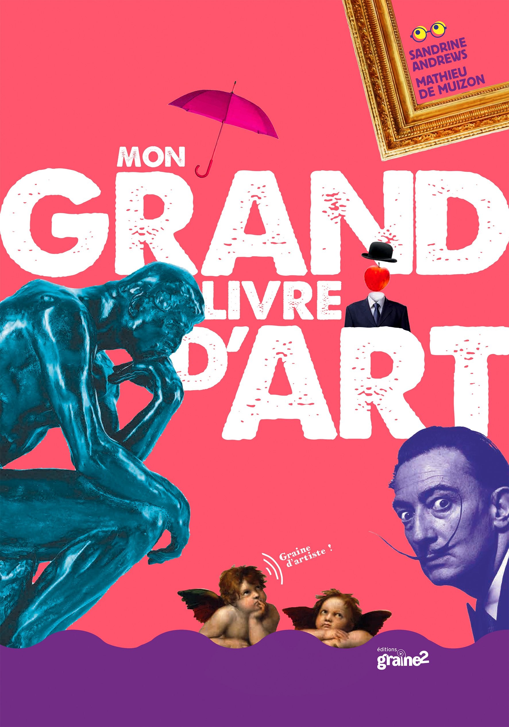 Mon grand livre d'art book