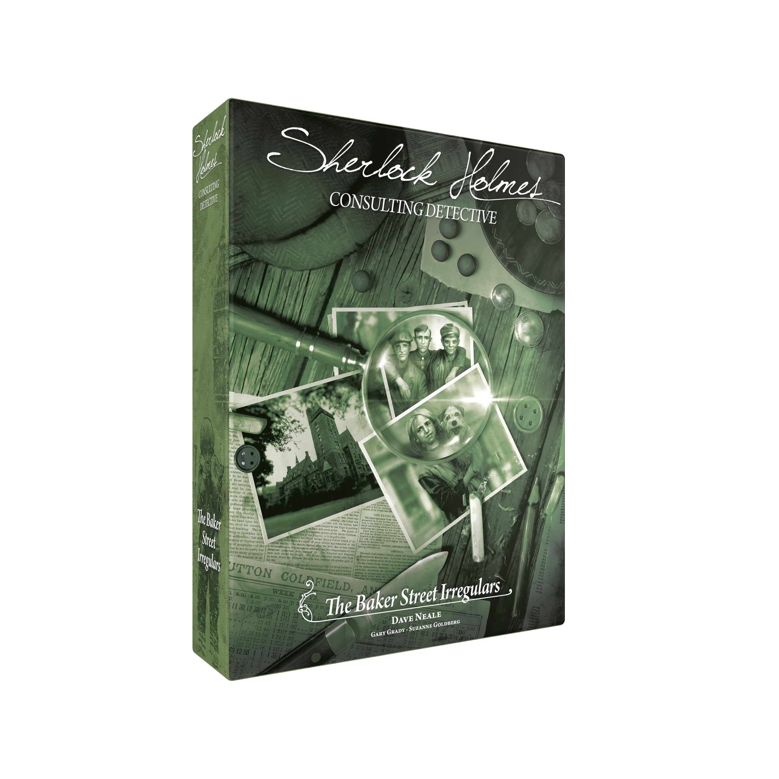 Asmod¨¦e The Baker Street Irregulars - Sherlock Holmes: Consulting Detective - English Board Games