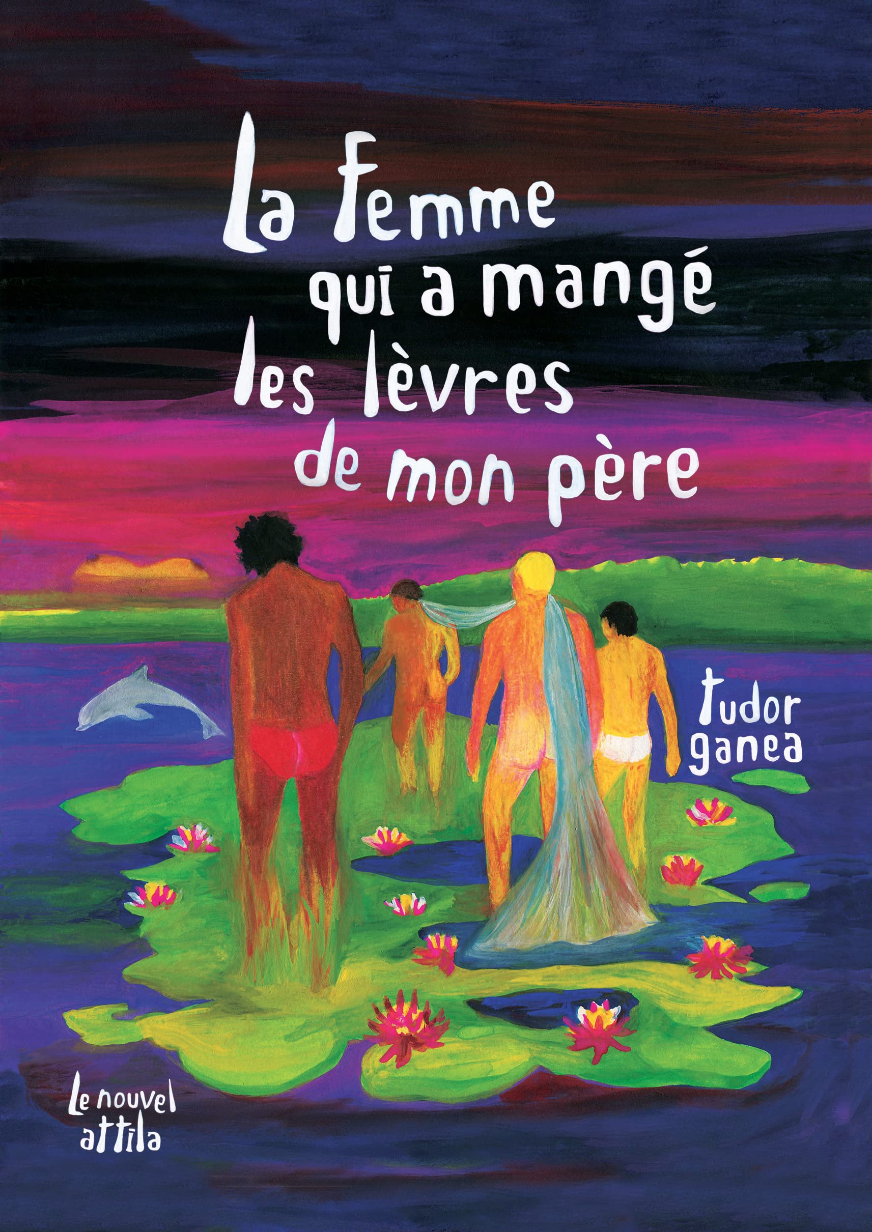 La femme qui a mangé les lèvres de mon père Contemporary literature