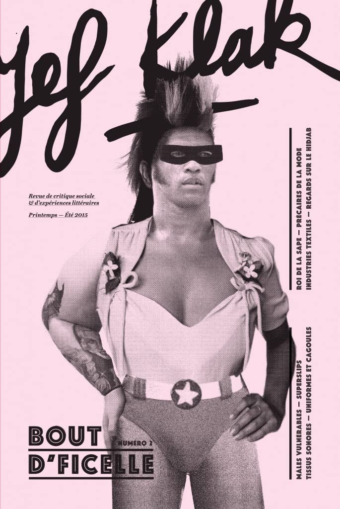 Jef Klak - numéro 2 Bout d'ficelle - Printemps-été 2015 (02) book