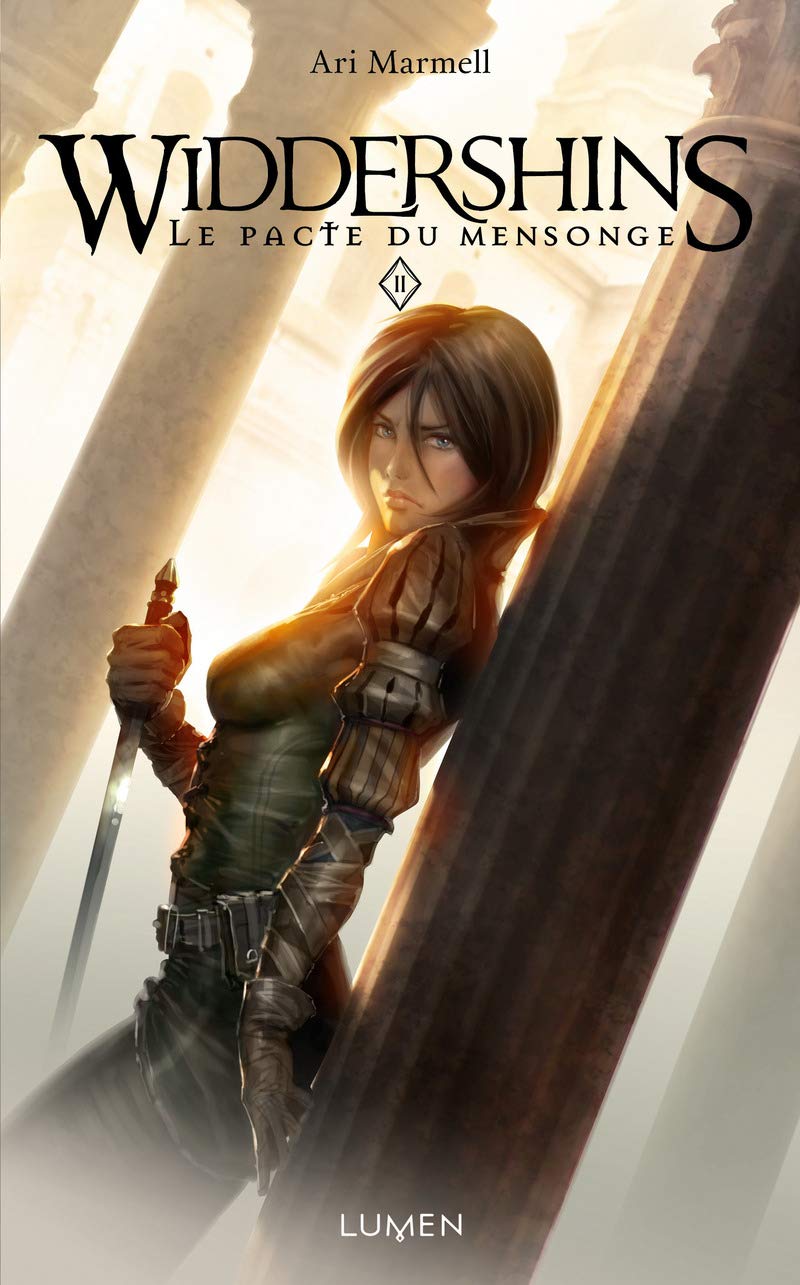 Widdershins - tome 2 Le Pacte du mensonge (02) book