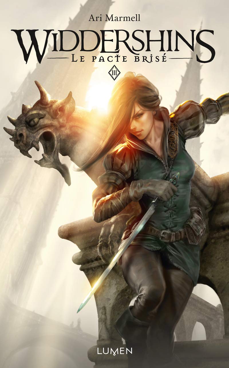 Widdershins - tome 3 Le Pacte brisé (03) Fantasy & Sci-Fi