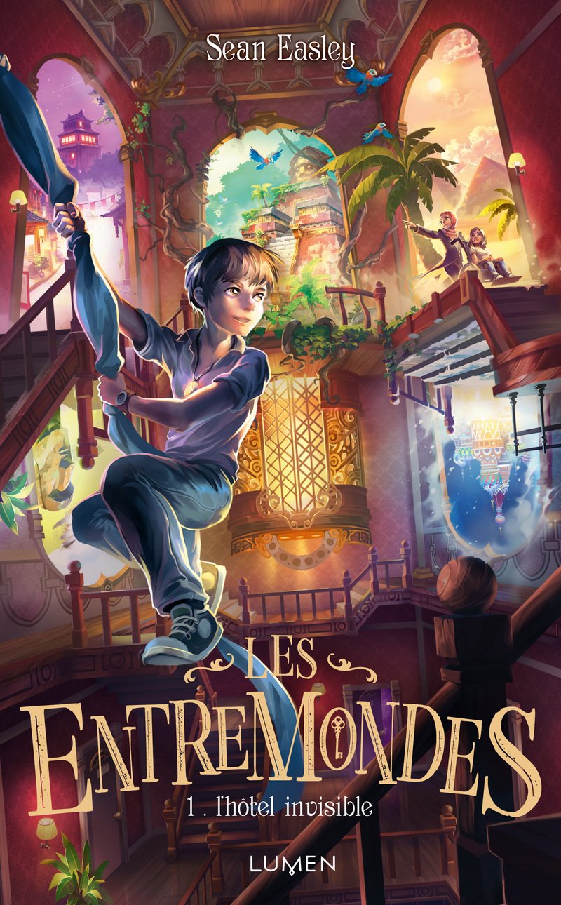 Les Entremondes - tome 1 L'Hôtel invisible (01) book