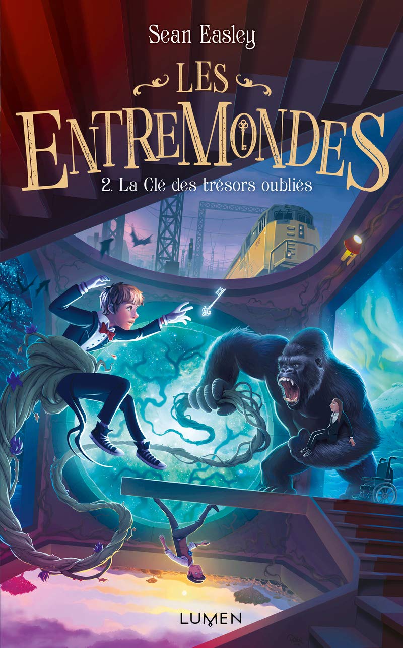 Les Entremondes tome 2 - La Clé des trésors oubliés (2) book