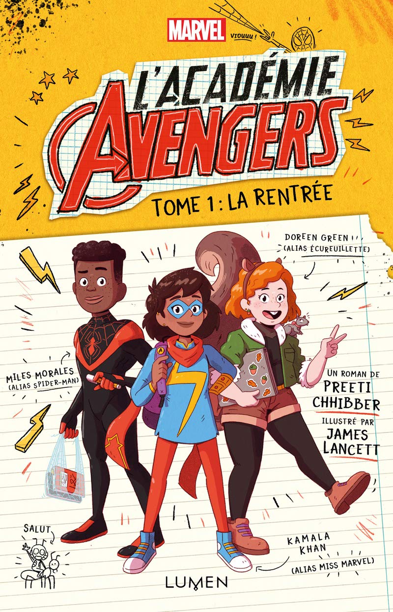 L'Académie Avengers - tome 1 (1) book