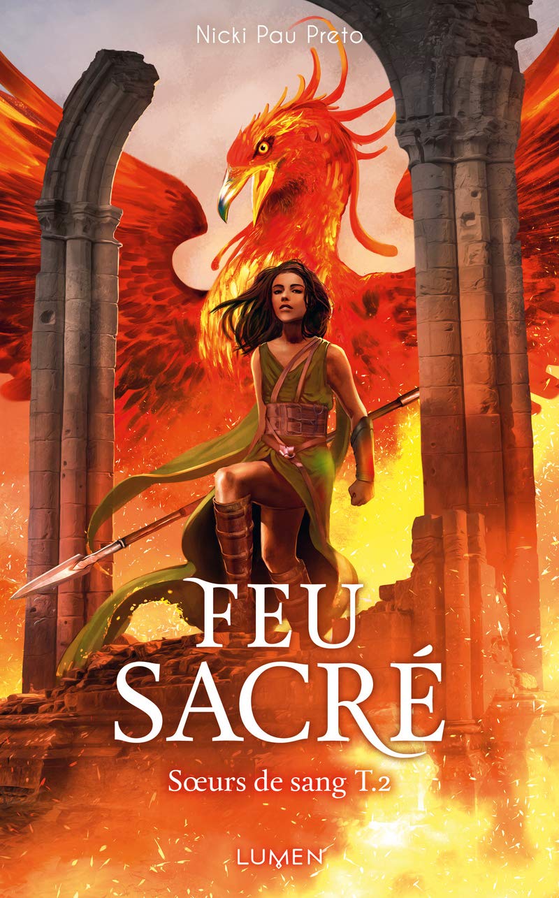 Soeurs de sang - tome 2 Feu sacrée (2) book