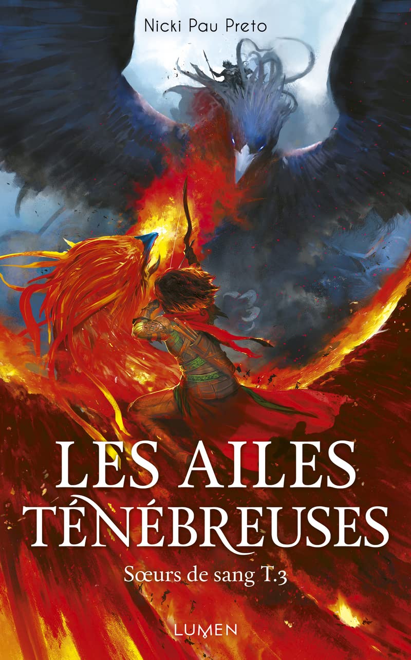 Soeurs de sang - tome 3 Les Ailes ténébreuses (3) book