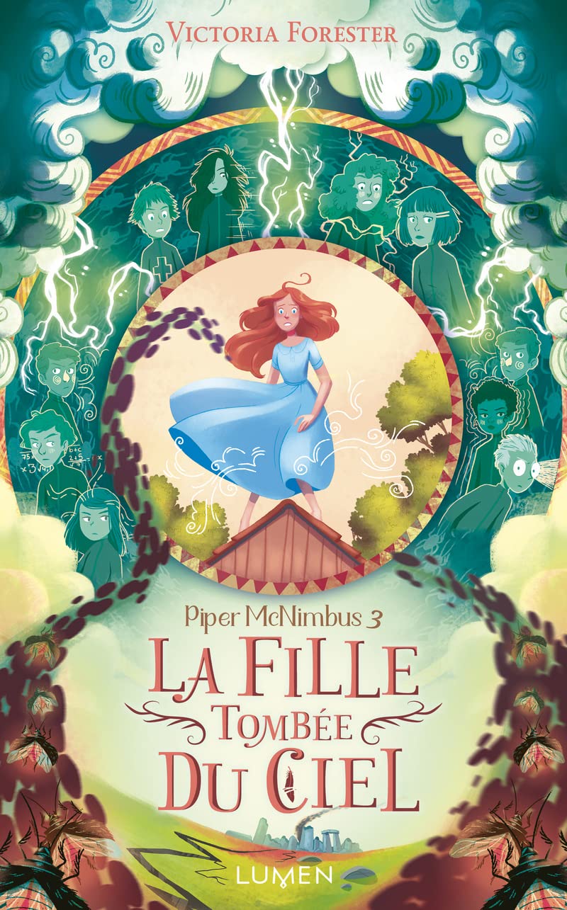Piper McNimbus - Tome 3 La Fille tombée du ciel (3) Novels & Short Stories
