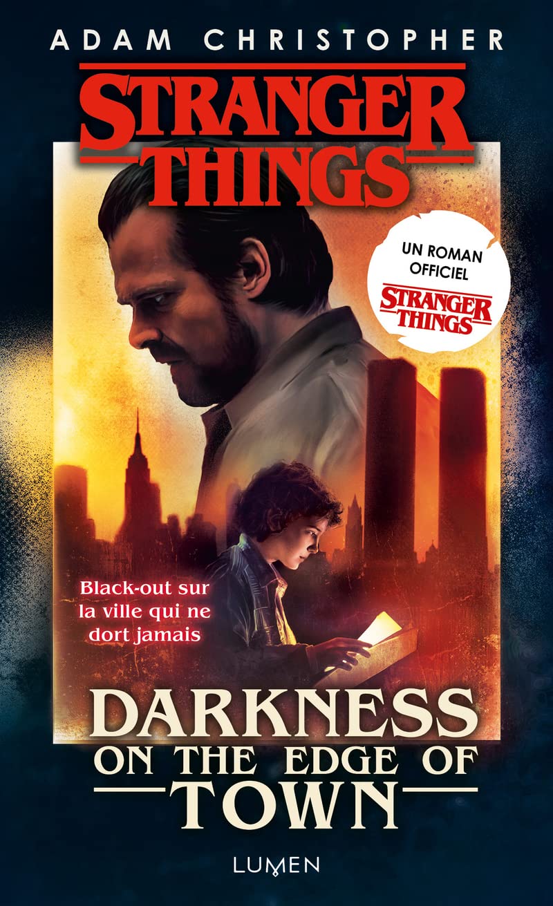 Stranger Things - Darkness on the Edge of Town - Version poche book