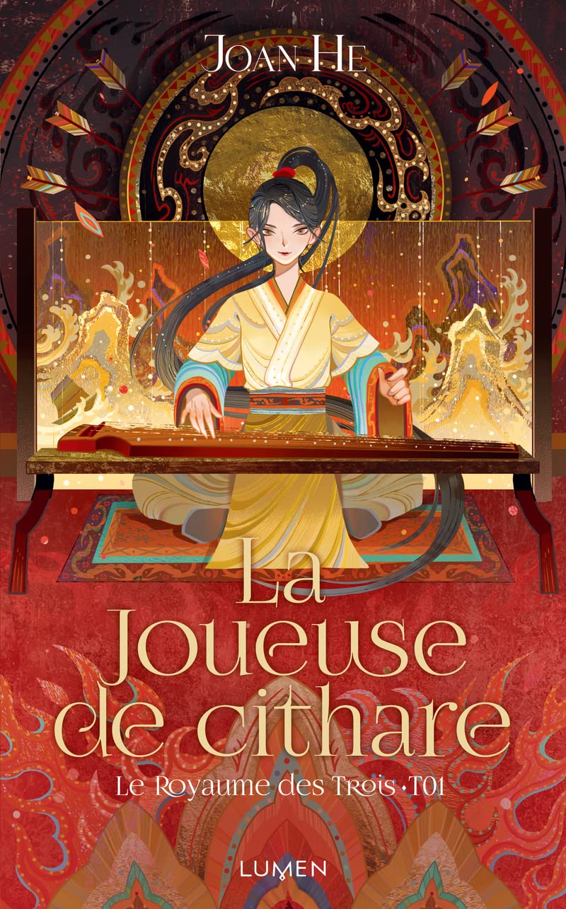 Le Royaume des Trois - Tome 1 La joueuse de cithare book
