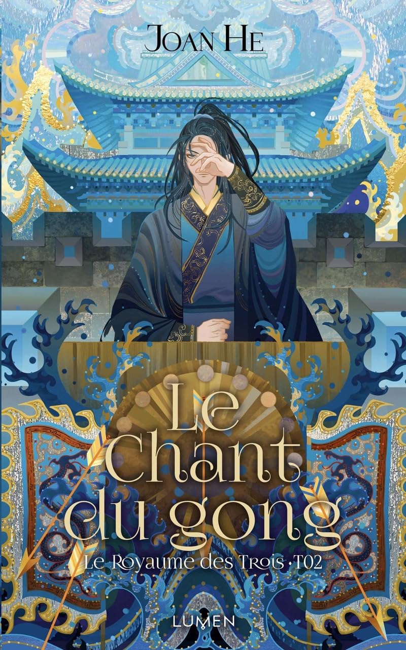 Le Royaume des Trois - Tome 2 Le Chant du gong Fantasy & Sci-Fi