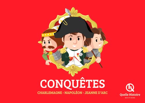 COL.COFFRET-CONQUETES 3EX+POSTER book