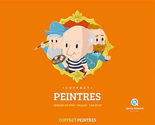 COL.COFFRET-PEINTRES 3EX+POSTER book