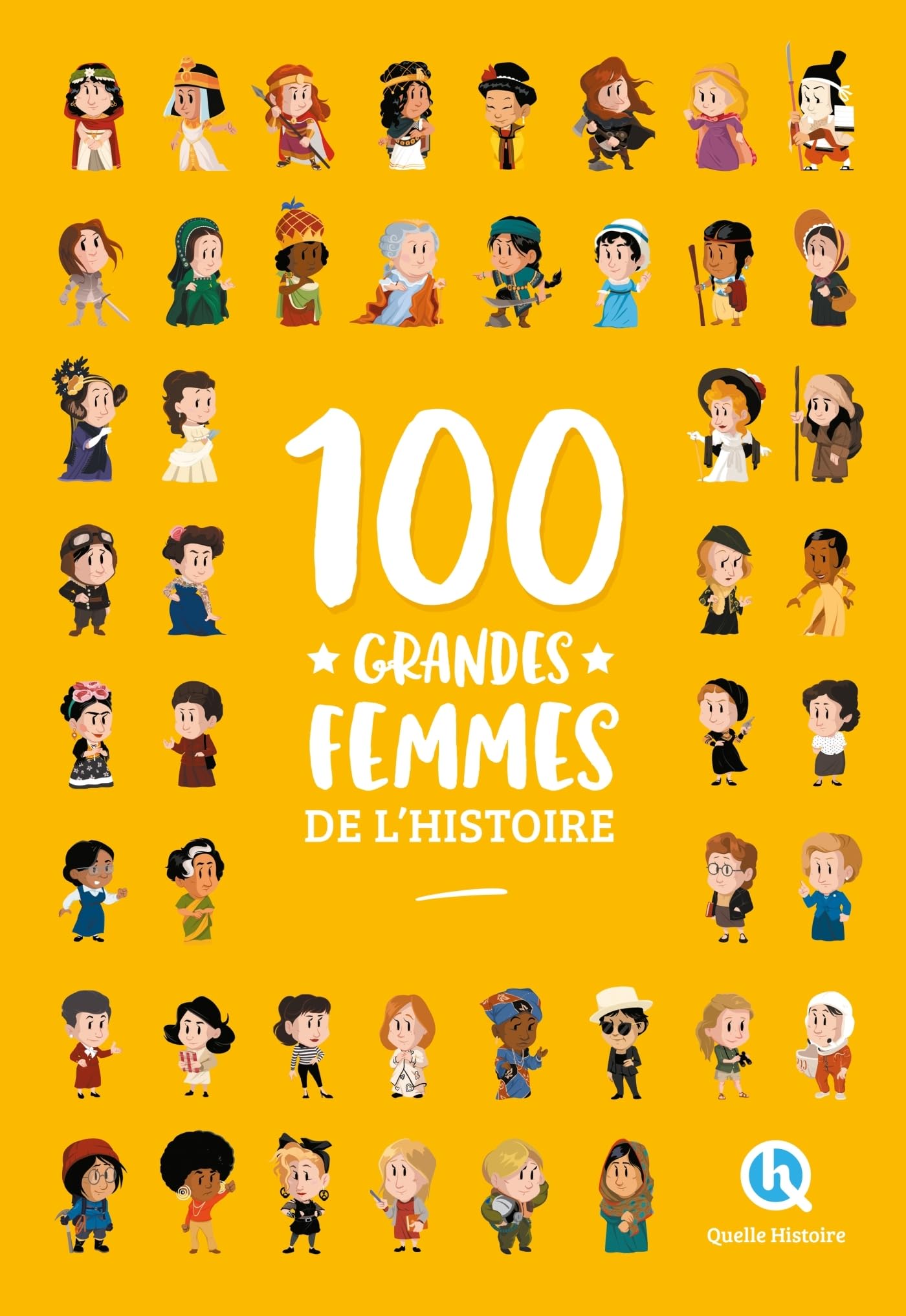 100 grandes femmes de l'histoire Non-fiction