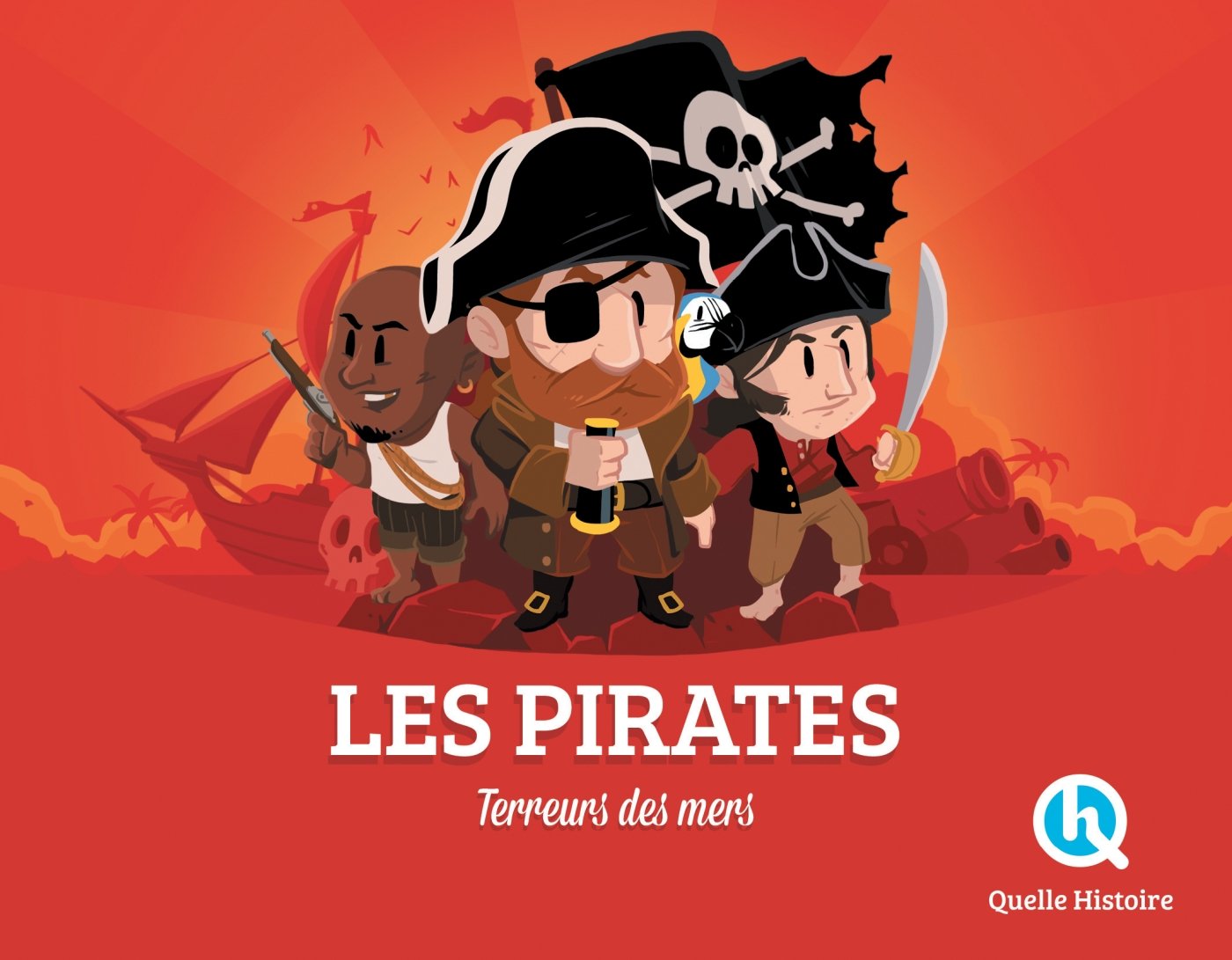 Les Pirates: Terreurs des mers Non-fiction