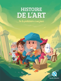 Histoire des arts : les oeuvres à travers le temps Non-fiction