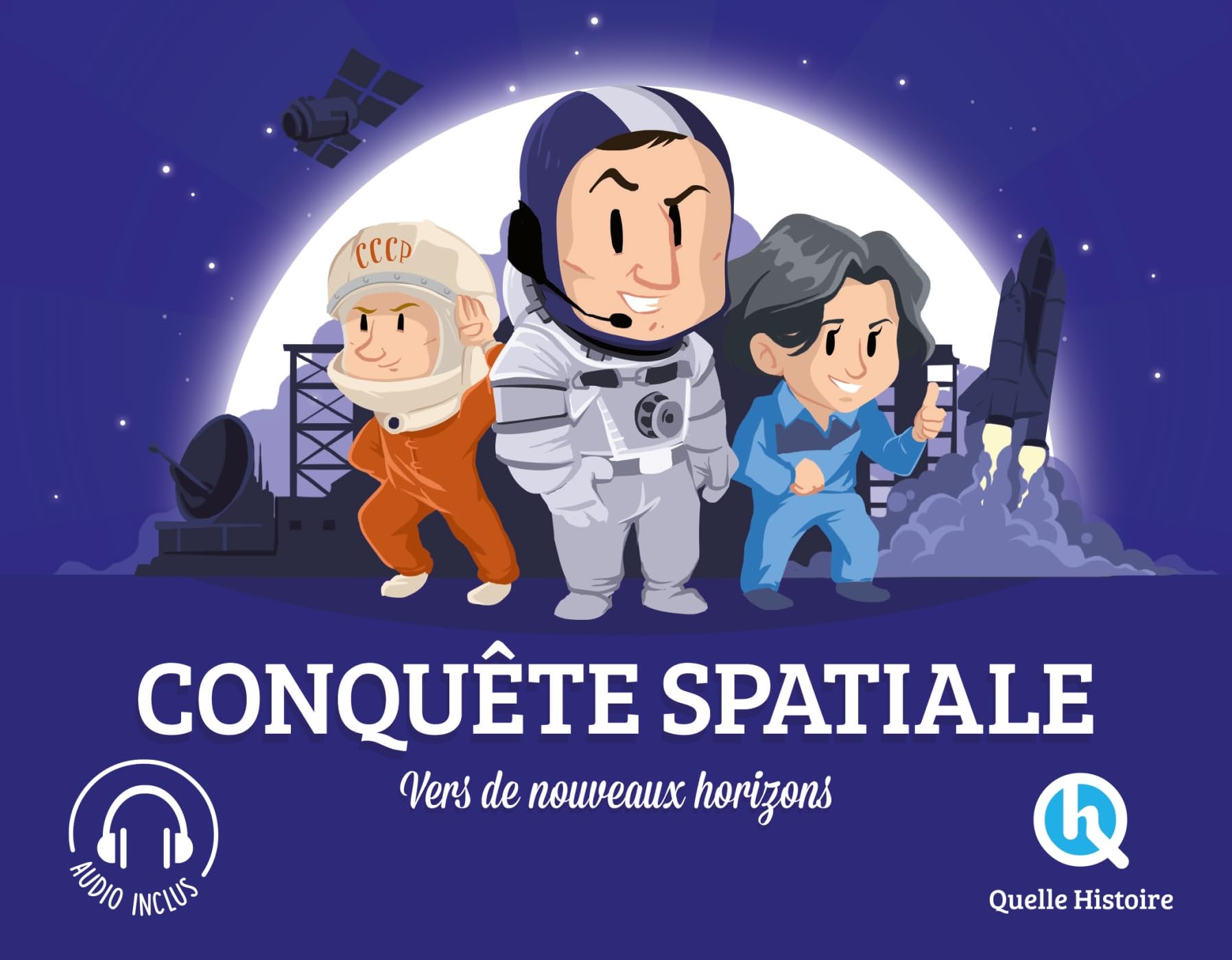 Conquête Spatiale: Vers de nouveaux horizons Natural Sciences