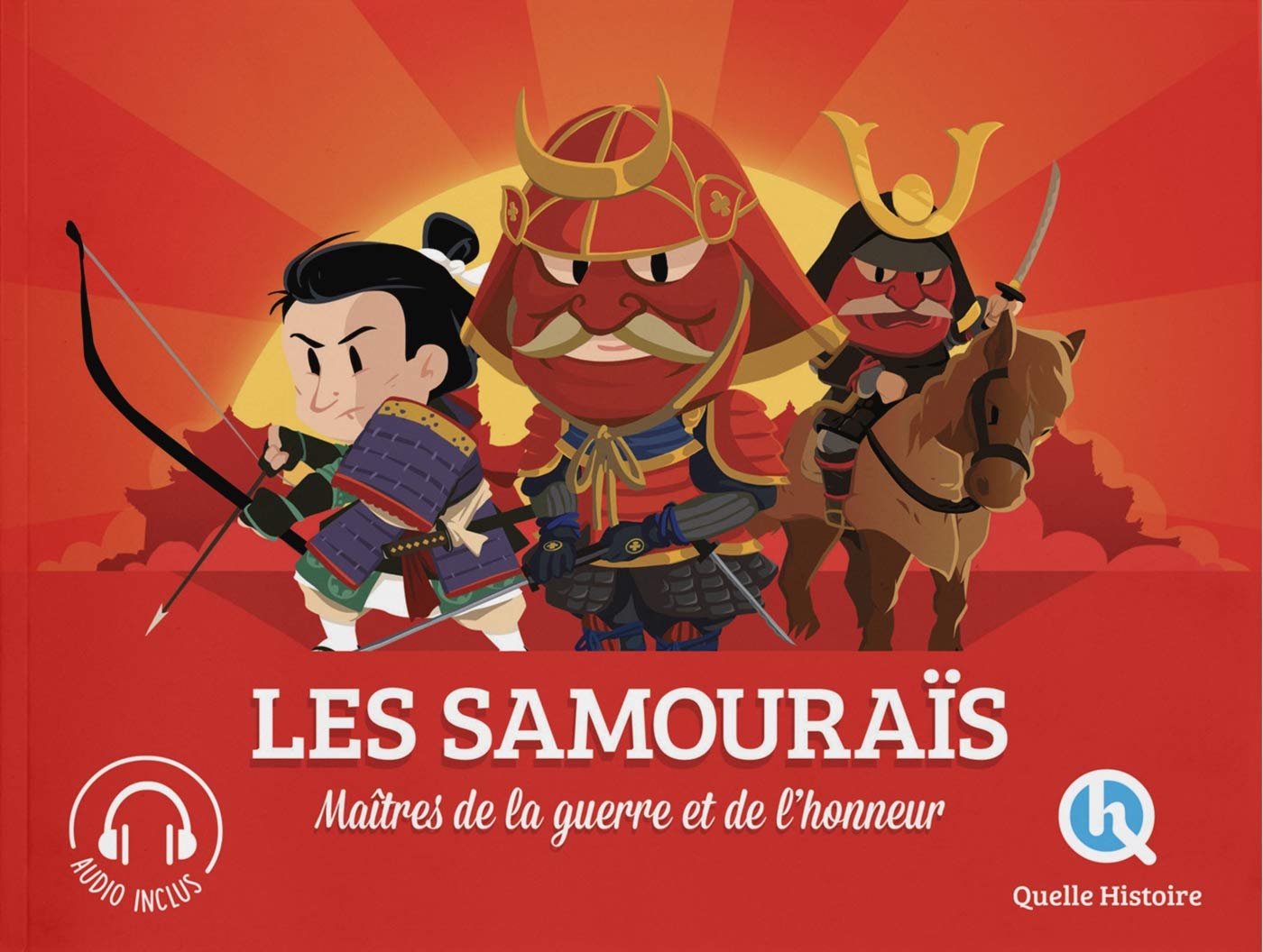 Les samouraïs: Maîtres de la guerre et de l'honneur Non-fiction