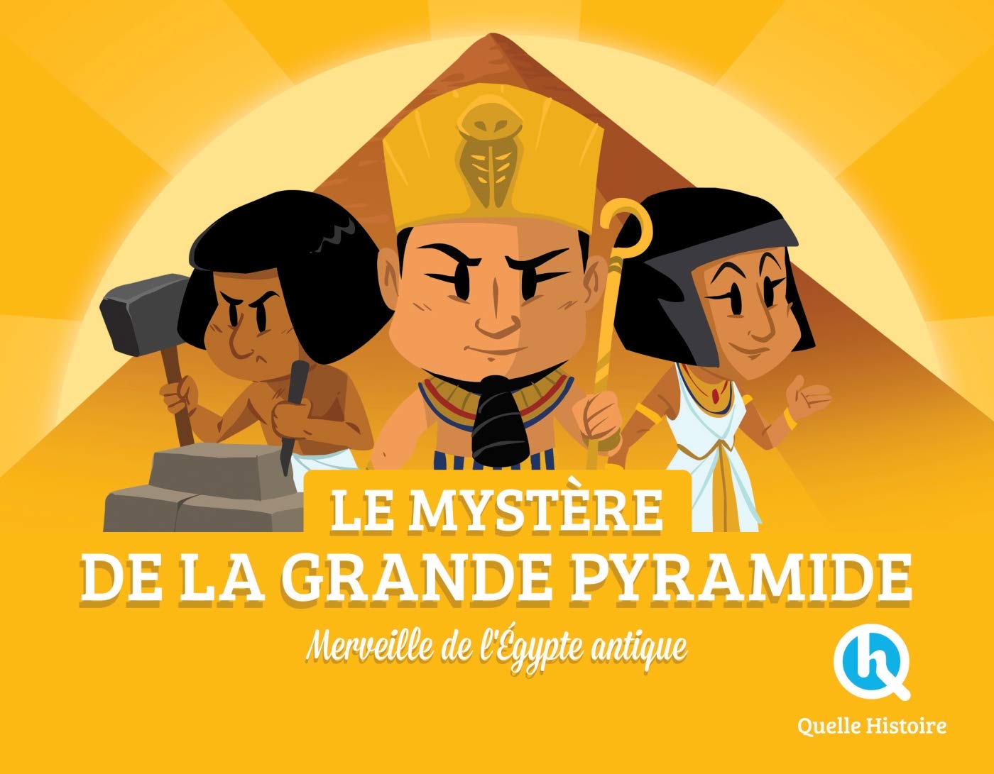 Le mystéres de la Grande Pyramide: Merveilles de l'Egypte antique Non-fiction