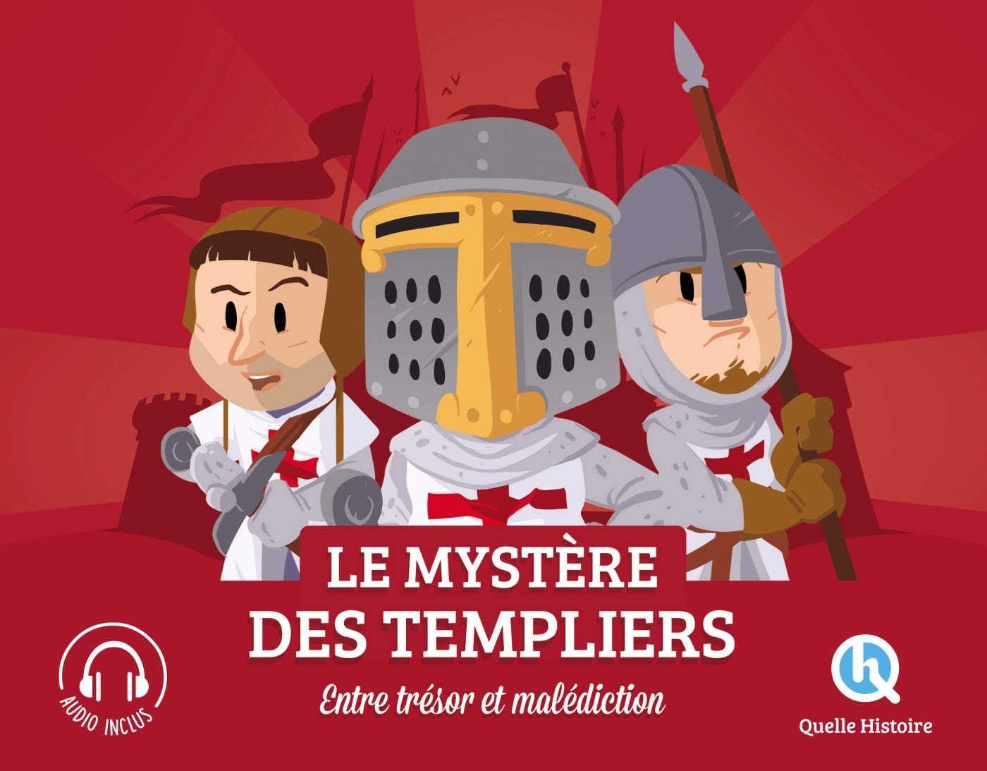 Le mystére des Templiers: Entre trésors et malédictions Non-fiction
