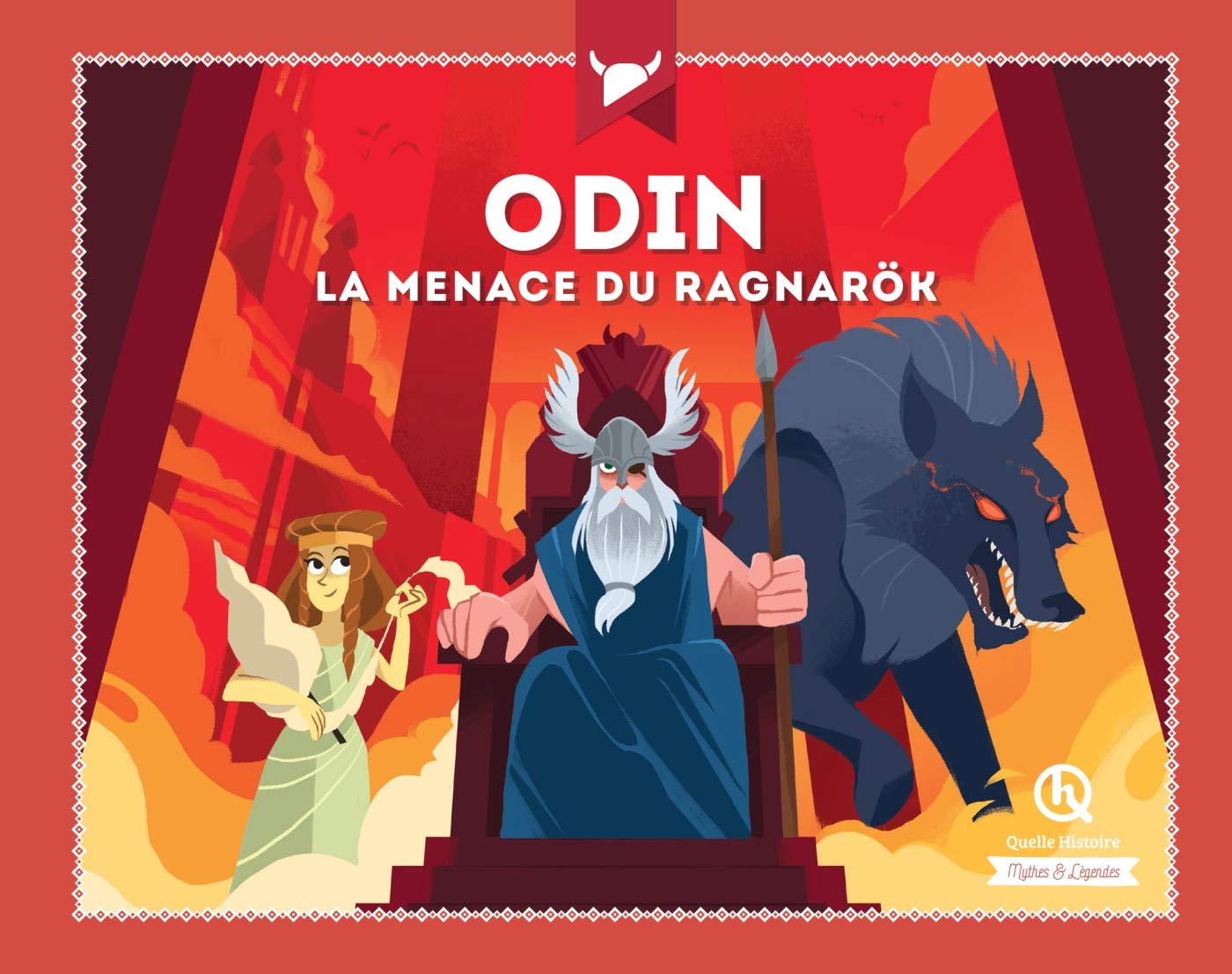 Odin: La menace de Ragnarok Non-fiction