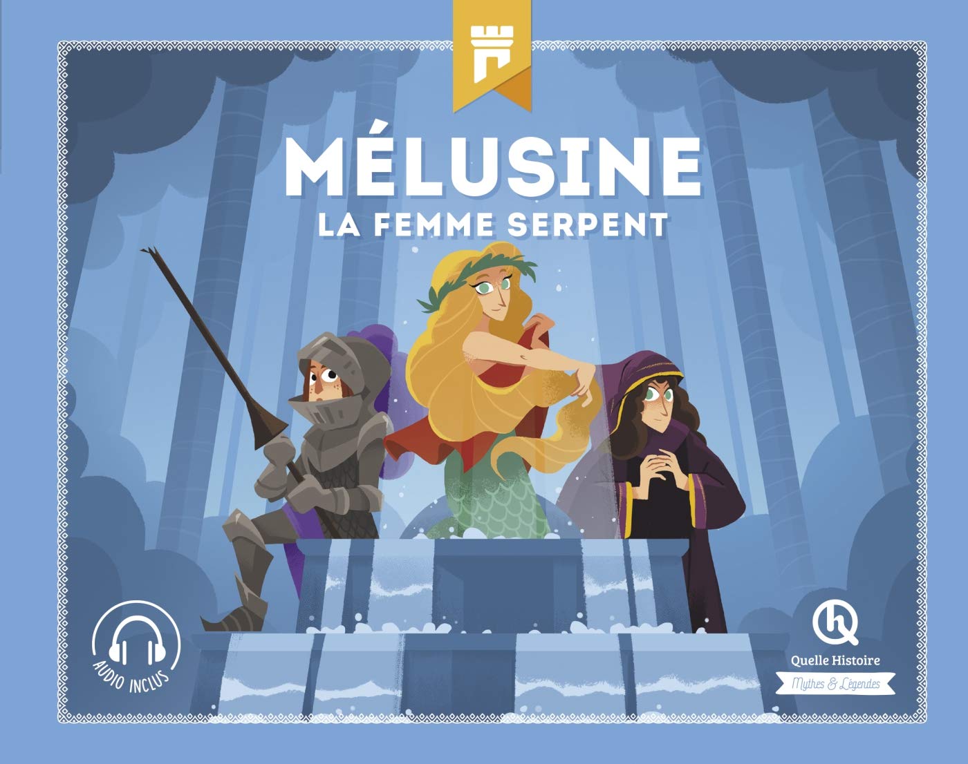 Mélusine: La femme-serpent Non-fiction