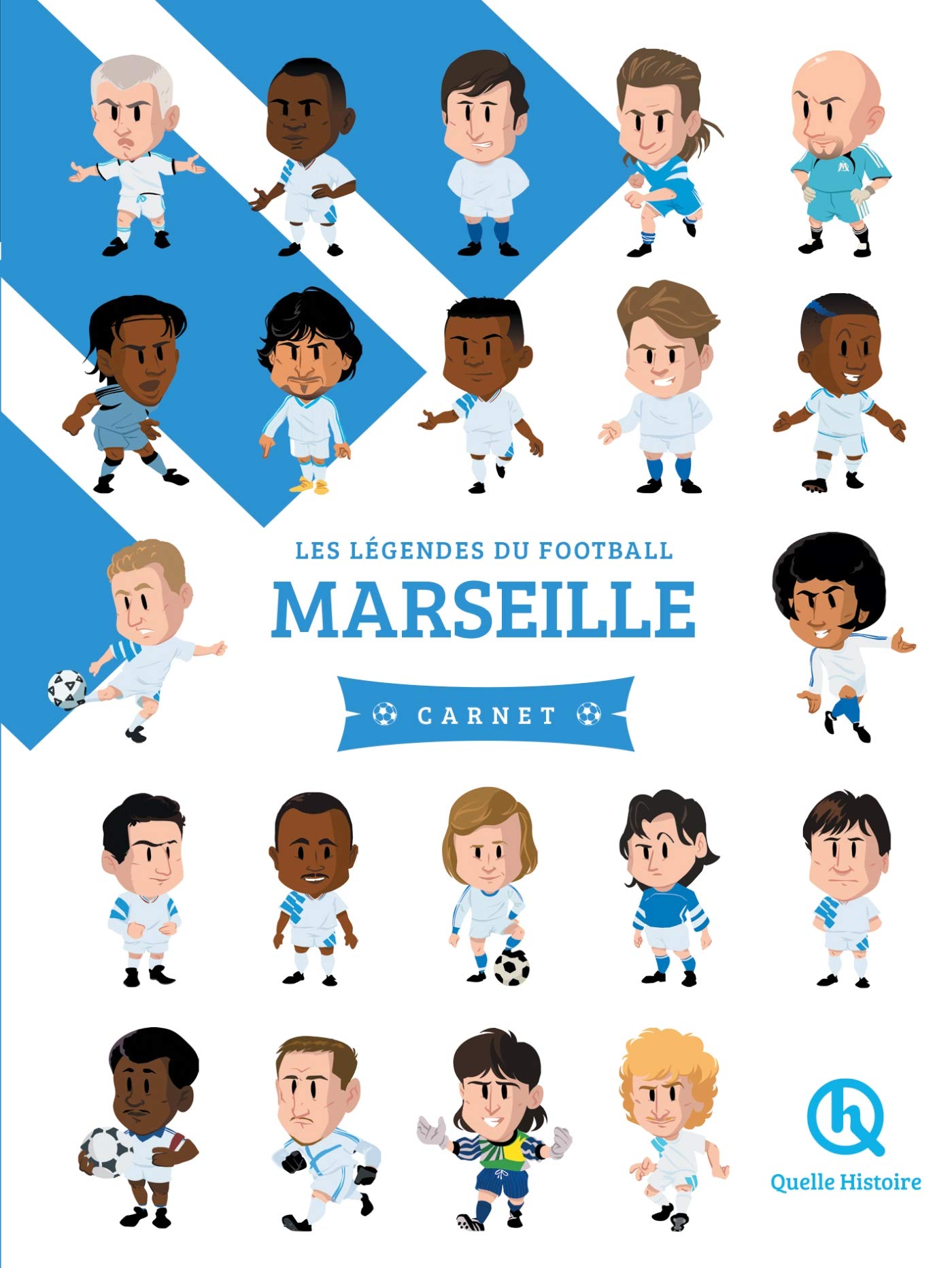 Les légendes du football Marseille Leisure & Fun