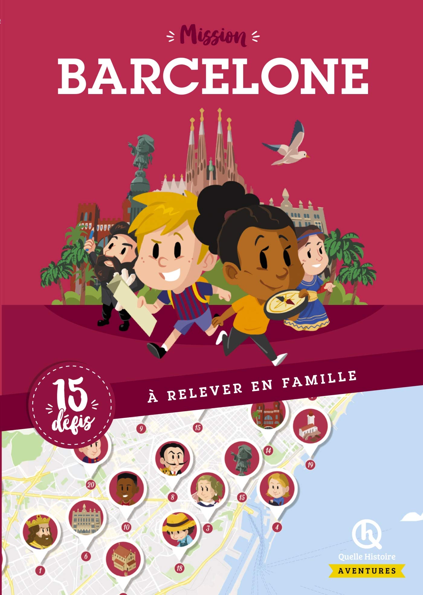 Mission Barcelone: 15 défis à relever en famille Leisure, Home & Garden