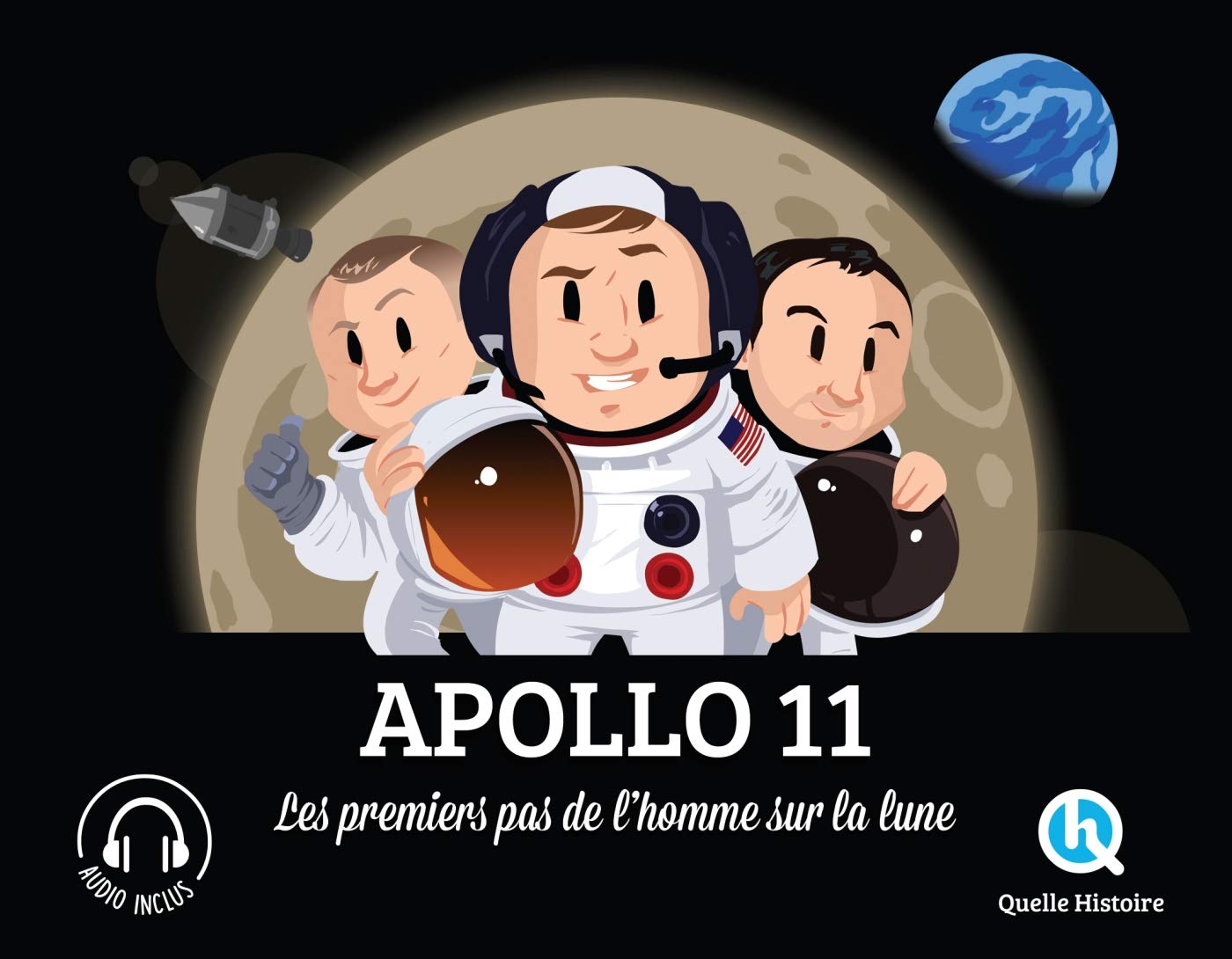 Apollo 11: Les premiers pas sur la Lune Non-fiction
