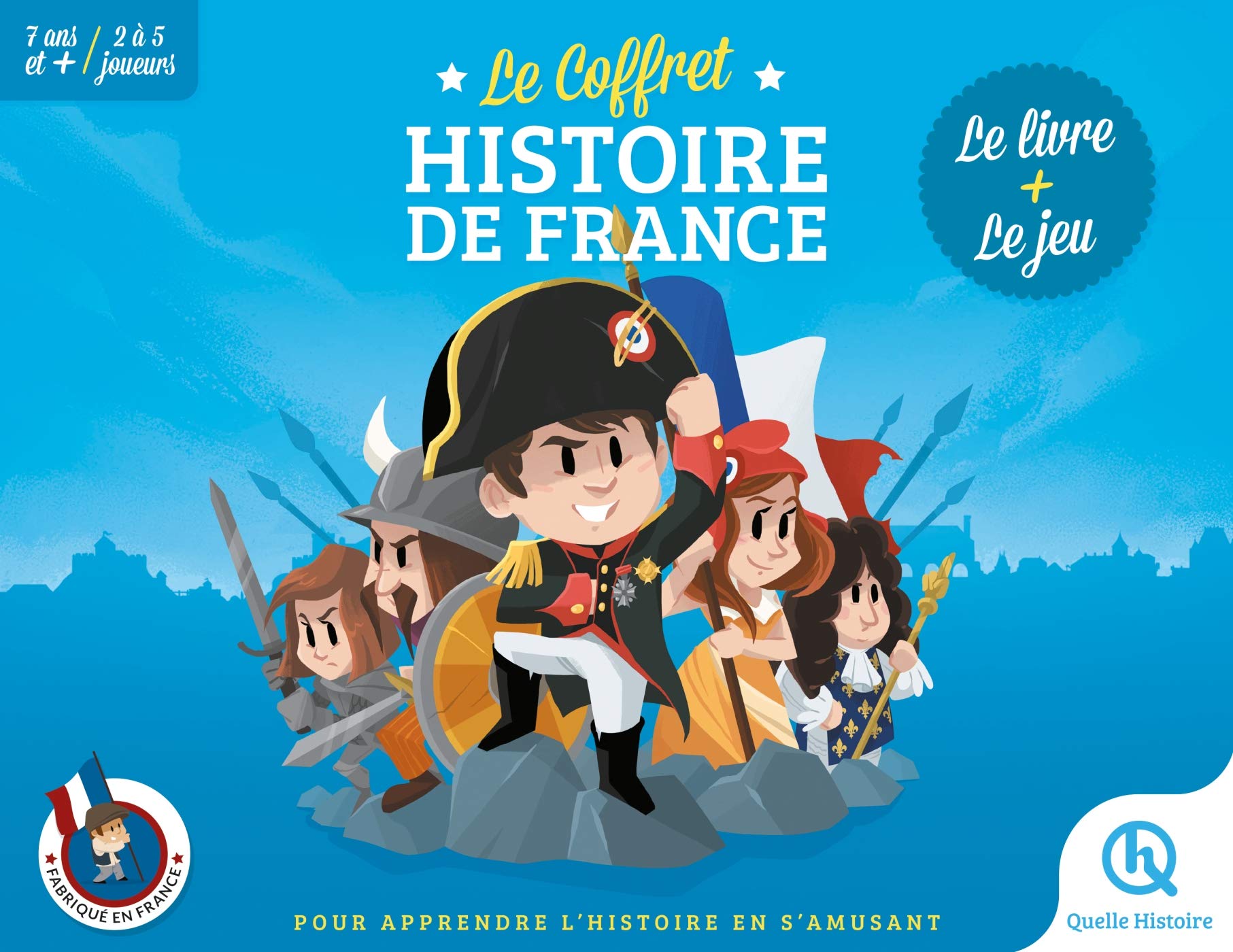 Le coffret Histoire de France: Beau livre + Tempo Chrono Fairy Tales & Legends