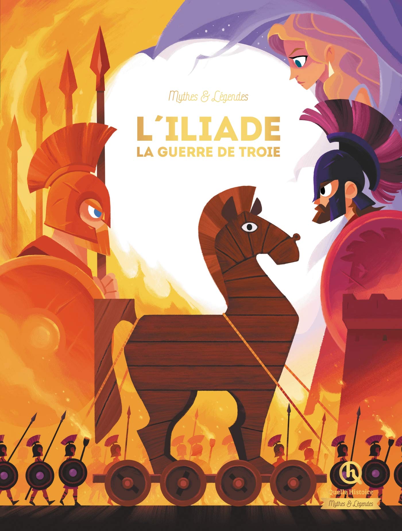 L'iliade: La guerre de Troie Non-fiction